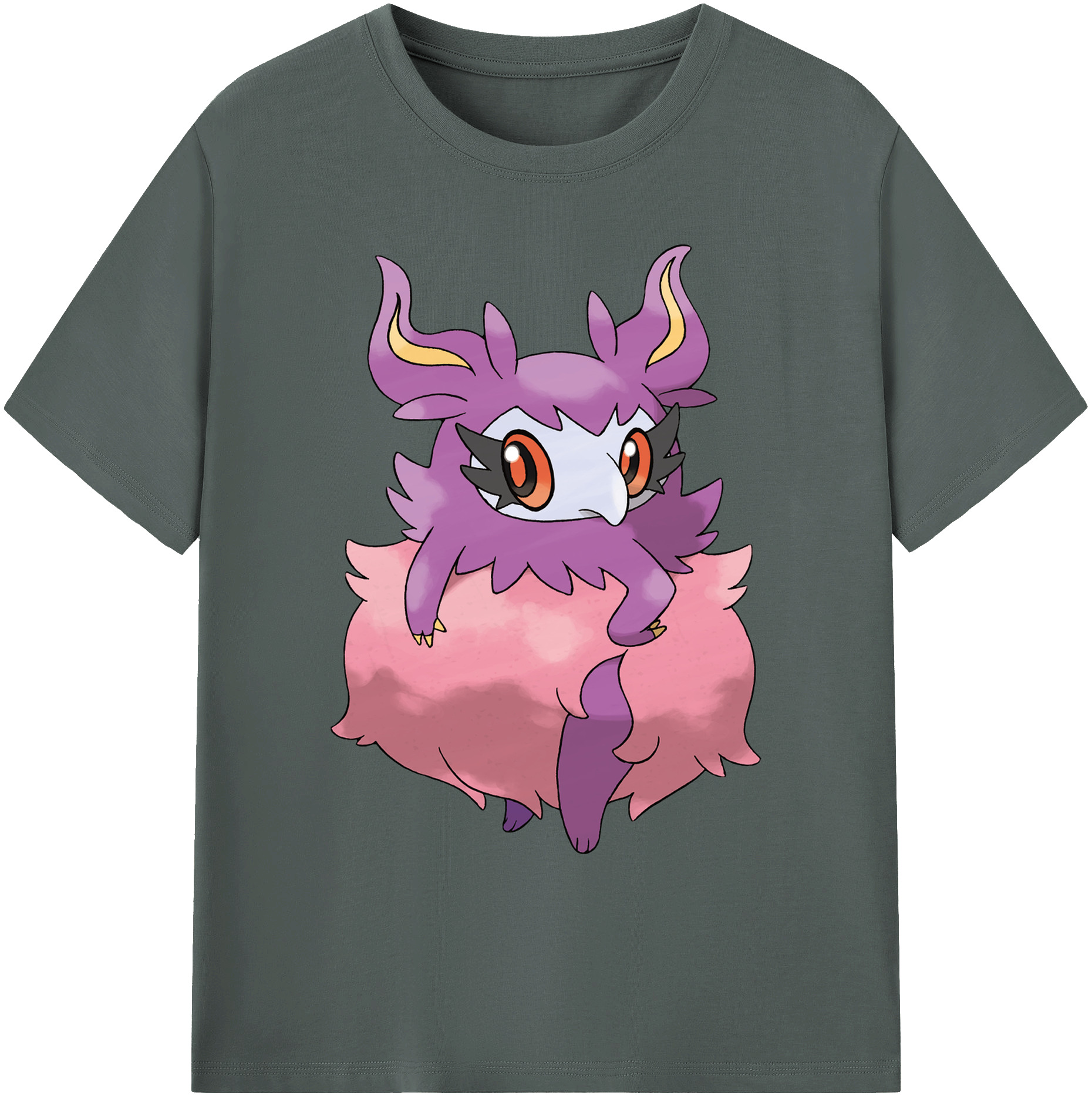 （画像用） ポケットモンスター Pokémon 綿100％ メンズ半袖Tシャツ｜肌触りやわらか＆通気性